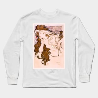 Salon des Cent poster (1896) Long Sleeve T-Shirt